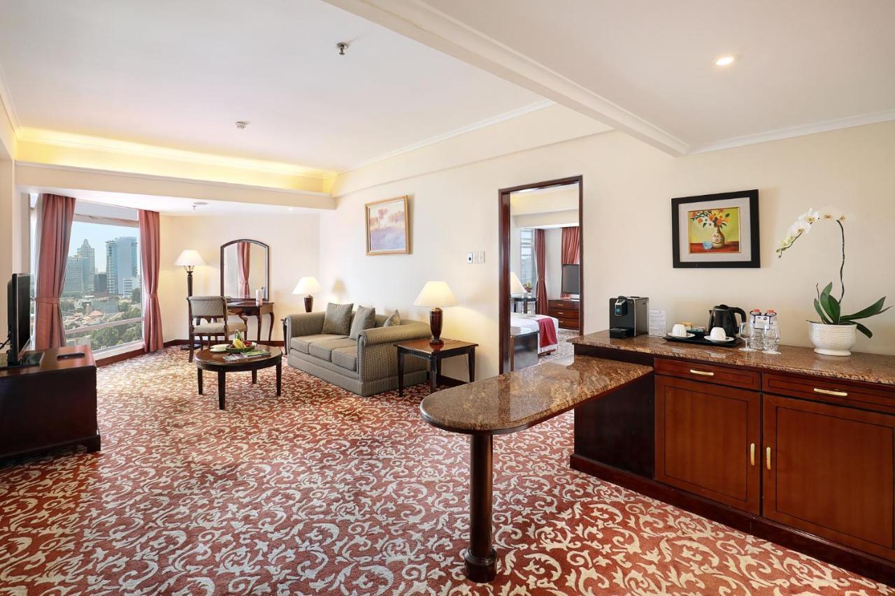 Hotel Bidakara Dżakarta Zewnętrze zdjęcie