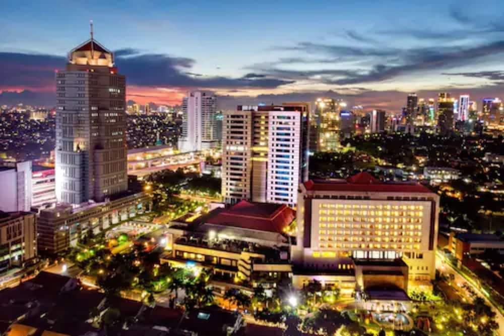 Hotel Bidakara Dżakarta Zewnętrze zdjęcie